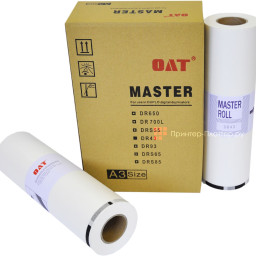 Мастер-пленка OAT DR43, А3, 220 кадров
