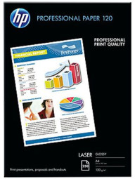 Бумага HP Professional Glossy Laser Paper, глянцевая, A4 (210 x 297 мм), 120 г/кв.м (250 листов)