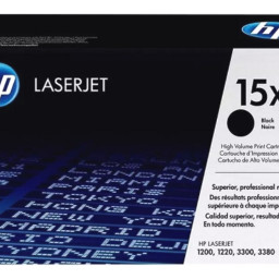 Тонер-картридж HP 15X (black), 3500 стр. (PP008365)