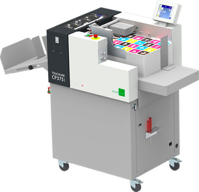 Биговщик-перфоратор Multigraf Touchline CP375 Mono Kit