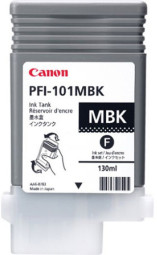 Картридж Canon PFI-101MBK (matte black) 130мл