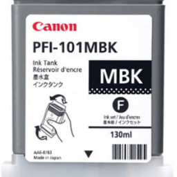Картридж Canon PFI-101MBK (matte black) 130мл