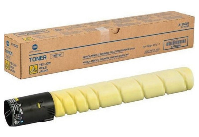 Тонер-картридж Konica Minolta Toner TN-321AY H (yellow), 12500 стр.