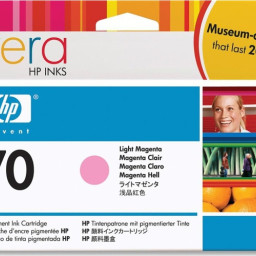 Картридж HP 70 (light magenta) 130мл