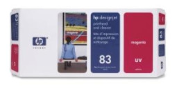 Печатающая головка HP 83 UV (magenta/cleaner)