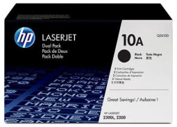 Тонер-картридж HP 10A (black) набор, 2 шт. x 6000 стр.