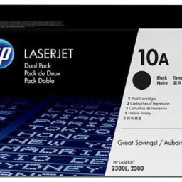 Тонер-картридж HP 10A (black) набор, 2 шт. x 6000 стр.