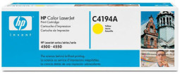 Тонер-картридж HP C4194A (yellow), 6000 стр.