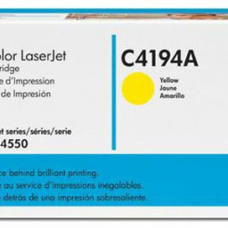 Тонер-картридж HP C4194A (yellow), 6000 стр.