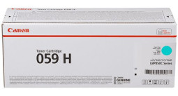Тонер-картридж Canon Cartridge 059H (cyan), 13500 стр. (PP084117)