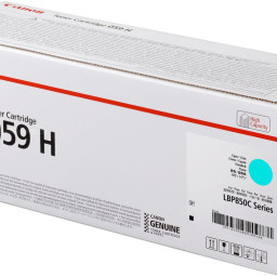 Тонер-картридж Canon Cartridge 059H (cyan), 13500 стр. (PP084117)