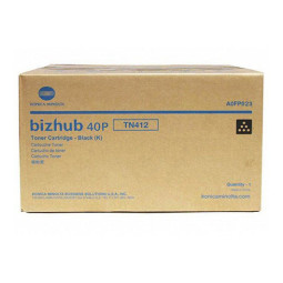 Тонер-картридж Konica Minolta TN-412 AIO Toner Cartridge (black), 19000 стр