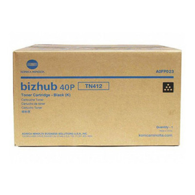 Тонер-картридж Konica Minolta TN-412 AIO Toner Cartridge (black), 19000 стр
