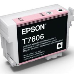 Картридж Epson T7606 (light magenta), 26 мл