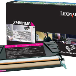 Тонер-картридж Lexmark High Yield Corporate Toner Cartridge X748 (magenta) (return, возвр (PP085243)
