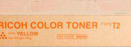 Тонер Ricoh Color Toner Cassette Type T2 (yellow), 17000 стр.