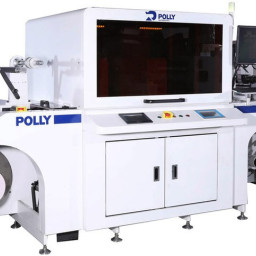 Станок плоттерной высечки этикетки Polly DGi-330