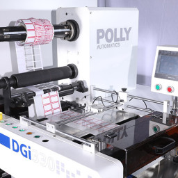 Станок плоттерной высечки этикетки Polly DGi-330