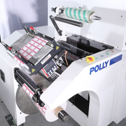 Станок плоттерной высечки этикетки Polly DGi-330