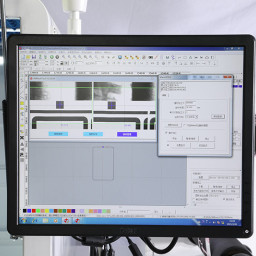 Станок плоттерной высечки этикетки Polly DGi-330