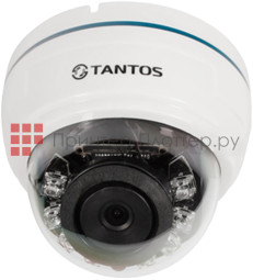 Внутренняя купольная видеокамера Tantos TSc-Di1080pHDf (3.6)