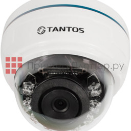 Внутренняя купольная видеокамера Tantos TSc-Di1080pHDf (3.6)