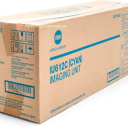 Konica Minolta блок формирования изображения Imaging Unit IU-612C (cyan), 120000 стр.