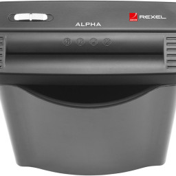 Уничтожитель (шредер) Rexel Alpha S продольной резки