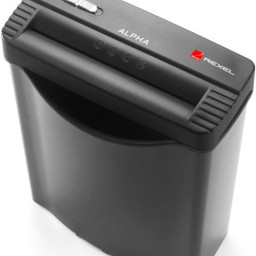 Уничтожитель (шредер) Rexel Alpha S продольной резки
