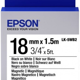 Термотрансферная лента Epson LK-5WB2