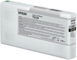 Картридж Epson T9139 (light light black), 200 мл