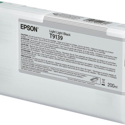 Картридж Epson T9139 (light light black), 200 мл