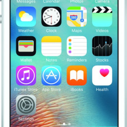 Смартфон Apple iPhone SE, 128 ГБ, (серебристый)