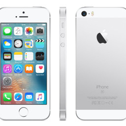 Смартфон Apple iPhone SE, 128 ГБ, (серебристый)