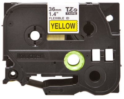 Brother пленка для наклеек эластичная TZe-FX661, 36 x 8 мм