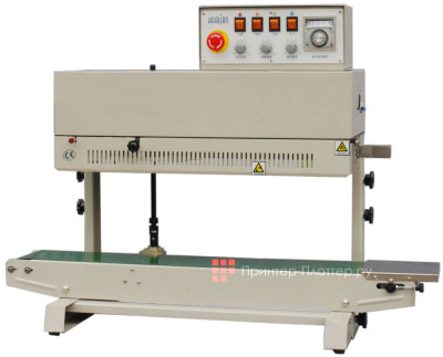 Роликовый конвейерный запайщик HUALIAN FRM-980II SS