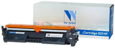 Картридж NVP совместимый NV-051HT для Canon LBP-160 ser/162/MF-260 ser/264/267/269 (4100k)