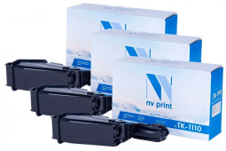 Картридж NVP совместимый NV-TK-1110-SET3 для Kyocera FS-1040/ FS-1020MFP/ FS-1120MFP (2500k) (3 шт)