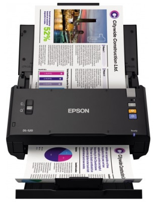 Сканер Epson WorkForce DS-520
