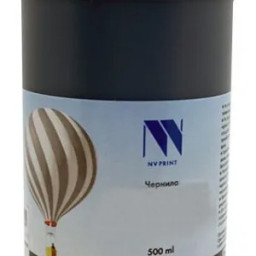 Чернила NVPRINT универсальные на водной основе NV-INK500UBk для аппаратов Сanon/Epson/НР/Lexmark, 500 мл, Black