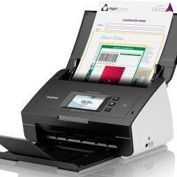 Документ-сканер Brother ADS-2600WE