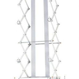 Sakura моторизованный потолочный лифт для проектора, 200 см, белый