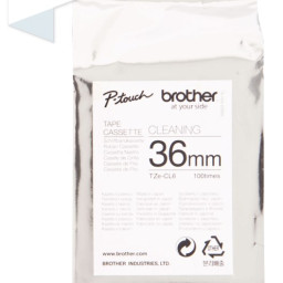 Brother чистящий картридж TZe-CL6