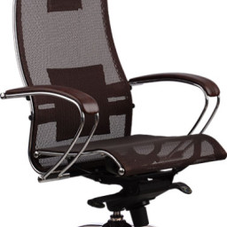 Офисное кресло Метта SAMURAI S-2 (темно-коричневый)