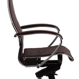 Офисное кресло Метта SAMURAI S-2 (темно-коричневый)