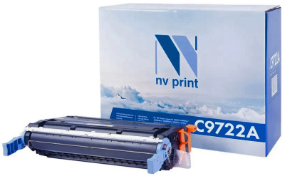 Картридж NVP совместимый NV-C9722A Yellow для HP Color LaserJet 4600/ 4600DN/ 4600DTN/ 4600HDN/ 4600N/ 4610/ 4650/ 4650DN/ 4650DTN/ 4650HDN/ 4650N (8000k)