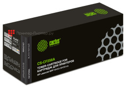 Картридж лазерный Cactus CS-CF256A черный (7400 стр.) для HP LJ MFP M436n/M436nda