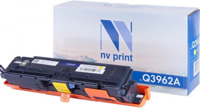 Картридж NVP совместимый NV-Q3962A Yellow для HP Color LaserJet 2820/ 2830/ 2840 (4000k)