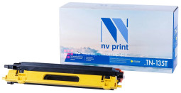 Картридж NVP совместимый NV-TN-135T Yellow для Brother DCP-9040CN/ HL-4040CN/ HL-4050CDN/ MFC-9440CN/ MFC-9450CDN (4000k)