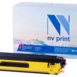 Картридж NVP совместимый NV-TN-135T Yellow для Brother DCP-9040CN/ HL-4040CN/ HL-4050CDN/ MFC-9440CN/ MFC-9450CDN (4000k)